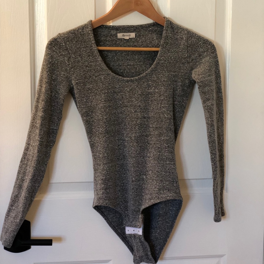 Madewell snap bodysuit